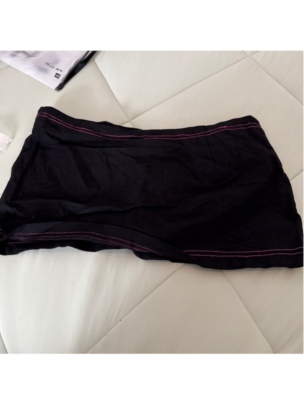 #0174 SHEIN MICRO-Mini Skirt - S - Picture 2 of 4